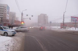 В Туле водитель микроавтобуса устроил ДТП