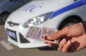 Любителю покайфовать из Ефремова запретили водить машину