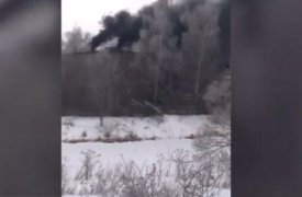 В Веневском районе загорелся нелегальный спиртзавод