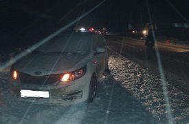 Под Тулой автоледи на «Киа Рио» врезалась в грузовик