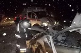 Подробности ДТП на трассе «Тула-Новомосковск»: новорождённый находился на руках у матери, а автокресло было в багажнике