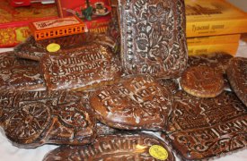 Тульский пряник попал в десятку самых народных промыслов России