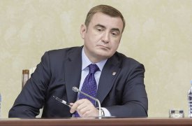 Алексей Дюмин поручил срочно пустить газ в дома венёвцев
