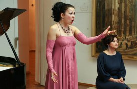 В Тульском художественном музее разыгрались «Музыкальные страсти»