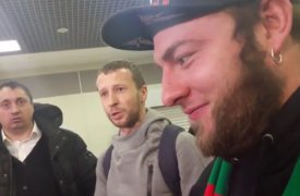 Фанат «Арсенала» вернулся домой из французской тюрьмы