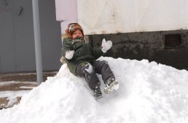 Температура в Туле днем поднимется до нуля