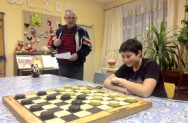 В Туле состоялся турнир по большим шашкам и быстрым шахматам