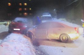 В Туле «Хендай» и «ВАЗ 2111» не поделили дорогу