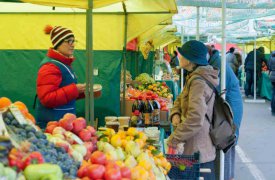 Тульские фермеры могут бесплатно получить торговое место на Центральном рынке