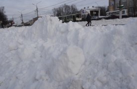 Все обращения туляков по вопросам уборки снега находятся в работе