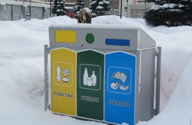 На трех улицах Тулы установят контейнеры для раздельного сбора мусора