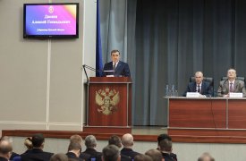 Алексей Дюмин рассказал, что преступность в Тульской области сократилась