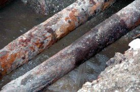 Специалисты «Тулагорводоканала» обещают круглосуточно чинить водопровод
