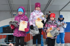 В Ясногорске прошли лыжные гонки памяти подполковника ФСБ Ишеева С.В.