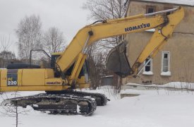 В центре Тулы снесли аварийный дом