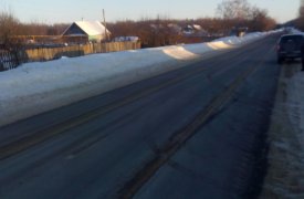 В Узловском районе водитель «Шевроле Нивы» сбил 8-летнюю нарушительницу