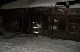В Туле в результате пожара пострадал человек