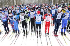 В Туле прошла «Яснополянская лыжня-2016»