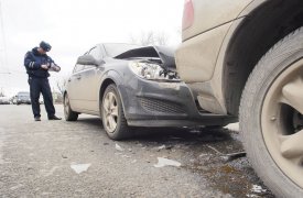 За неделю в Туле произошло более 300 ДТП