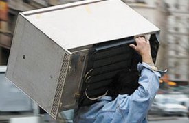В Белеве дачный вор украл газовую плиту, холодильник и стиральную машину