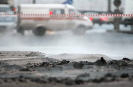 Центр Тулы заливает водой