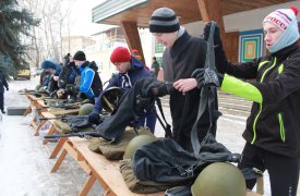 В Алексине казаки схлестнулись с юнармейцами