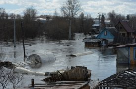 Тульские спасатели прогнозируют затопление 20 мостов