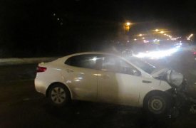 Водитель «Нивы» спровоцировал аварию на тульском перекрёстке