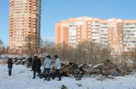 Активисты Народного фронта добиваются устранения незаконной свалки на улице Санаторная в Туле