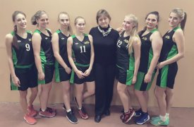 Баскетболистки Тульского педагогического завоевали серебро на «Финале восьми»