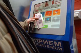 Шустрые воры украли в Ясногорске платёжный терминал