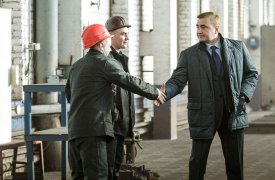 На Металлопрокатном заводе Алексею Дюмину представили импортозамещающую продукцию