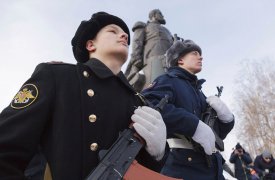 Туляки почтили память легендарного крейсера «Варяг»
