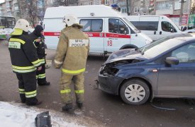 В Тульской области задержан водитель Hyundai Sonata, сбивший пенсионерку