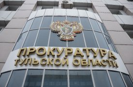 Прокуратура проводит проверку по факту обрушения цеха в Чернском районе