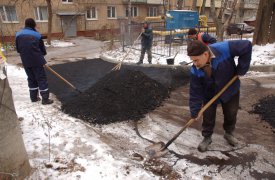 Евгений Авилов поручил ускорить темпы ямочного ремонта в Туле