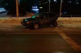 Под Тулой микроавтобус жёстко протаранил «девятку»