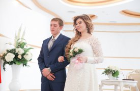 В Туле 14 влюбленных пар узаконили свои отношения 14 февраля