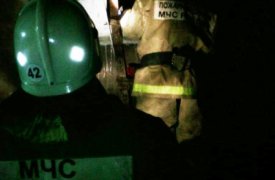 Отец с сыном сгорели на пожаре в Заокском районе