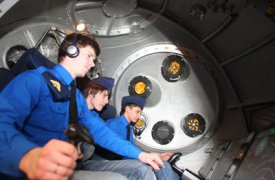 В Тульском регионе может появиться клуб юных летчиков-космонавтов