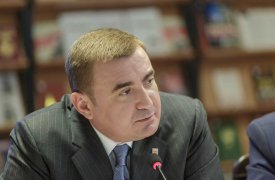 Алексей Дюмин обсудил благоустройство набережной Упы с министром финансов РФ