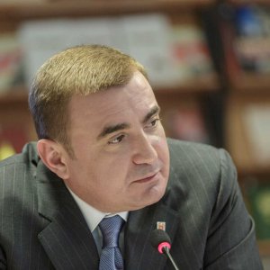 Алексей Дюмин обсудил благоустройство набережной Упы с министром финансов РФ