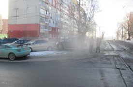В Туле водитель «Тойоты» сбил пенсионерку задним ходом
