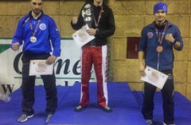 Туляк Сергей Виноградов взял первое место на Кубке Европы по кикбоксингу