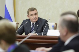 Алексей Дюмин поручил наладить газоснабжение в деревне Заокского района