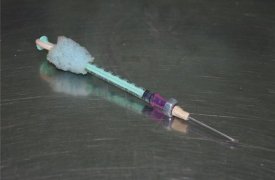 В Туле женщину-сторожа отравили, выстрелив в ногу дротиком