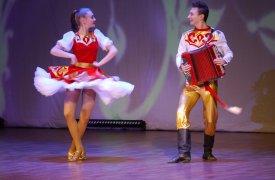 В Городском концертном зале Тулы поздравили защитников отечества