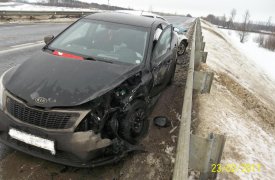 Под Тулой в результате ДТП пострадала 13-летняя девочка