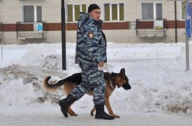 На проспекте Ленина «заминировали» банк