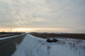 Пьяный суворовец перевернулся на угнанном у пенсионера автомобиле